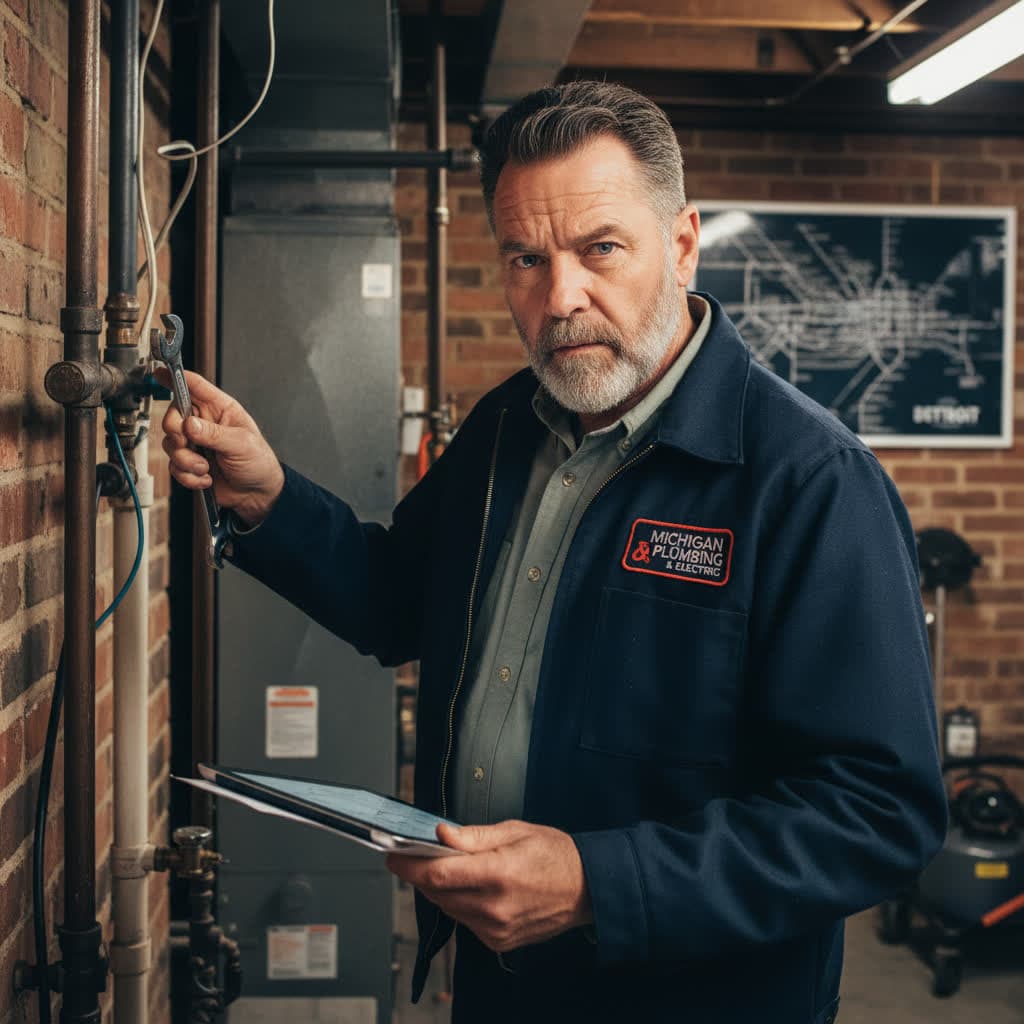 Ready to solve your electrical or plumbing problem